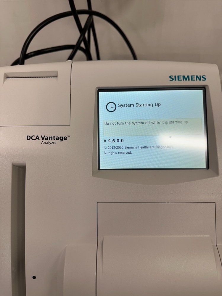 Siemens DCA Vantage Analyzer  V.4.6