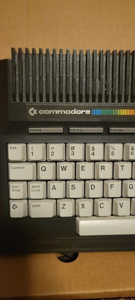 COMPLETE Vintage Commodore Plus 4 Computer With Box & Accessories