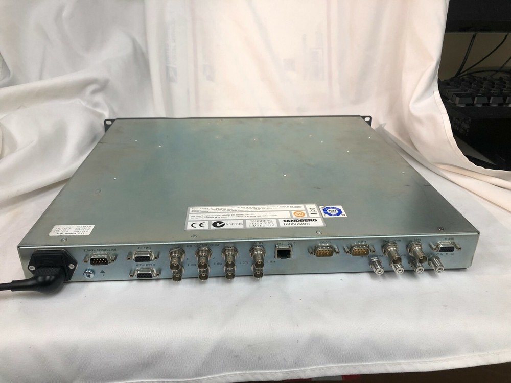 Ericsson Tandberg RX1290 RECEIVER DECODER Model 1U Series 8