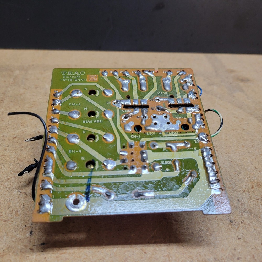 TEAC 3340S Circuit Board 51670541