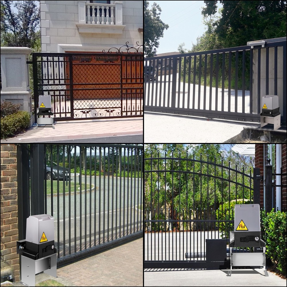 Sliding Gate Opener Automatic Sliding Gate 3300LBS 4 Remote & APP Control