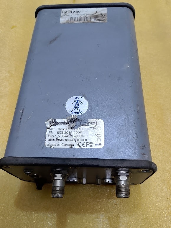 Hemisphere GNSS VS110 GPS Receiver Tested Working