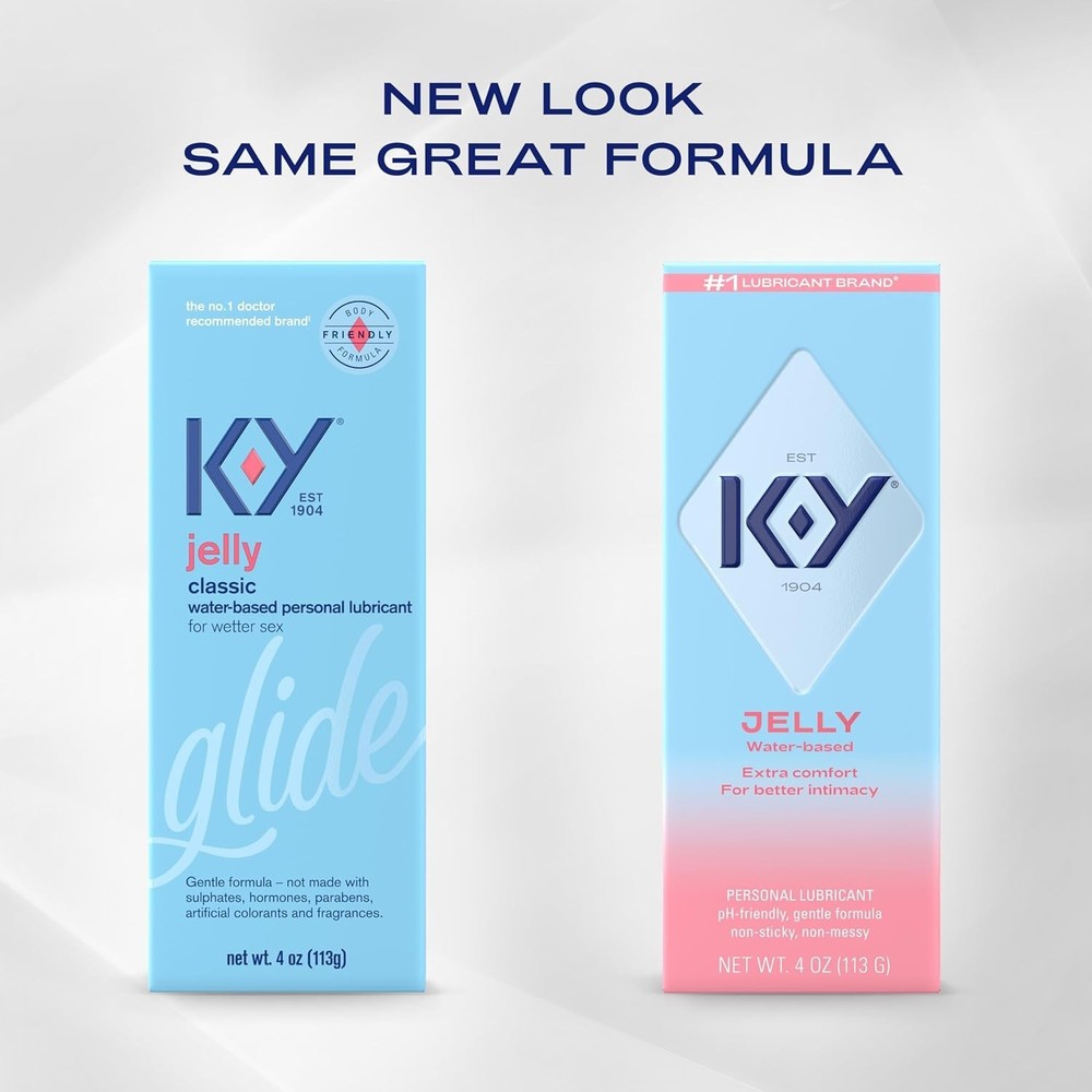 Extra Thick Water Based Lubricant 4 Fl Oz Glide for Better Intimate Experience