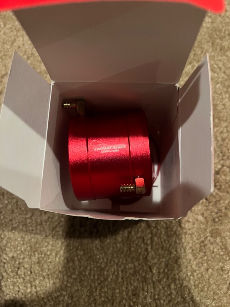 Leopard hobby 5692 brushless motor with water cooling jacket
