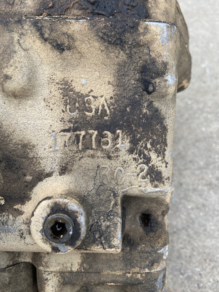 Used Cummins PT Fuel Pump, Fair to Good Cond for Core or Rebuild