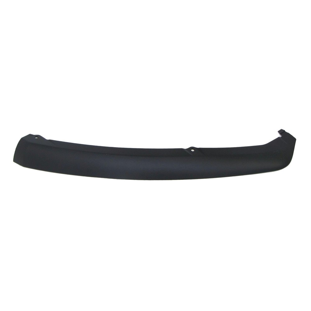 Front Bumper Valance Panel Left Black Ready Paint FO1095244