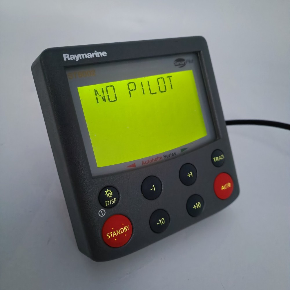 RAYMARINE ST6002 Autopilot Control Head Unit E12180 Seatalk Controller