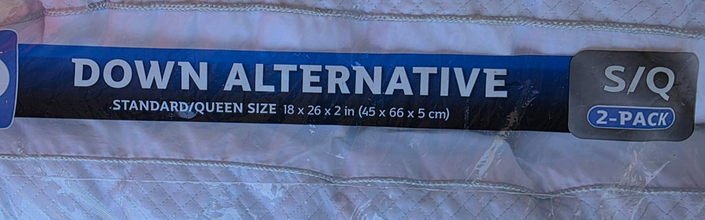 Sealy Sterling Collection Down-Alternative Pillow, 2-pack