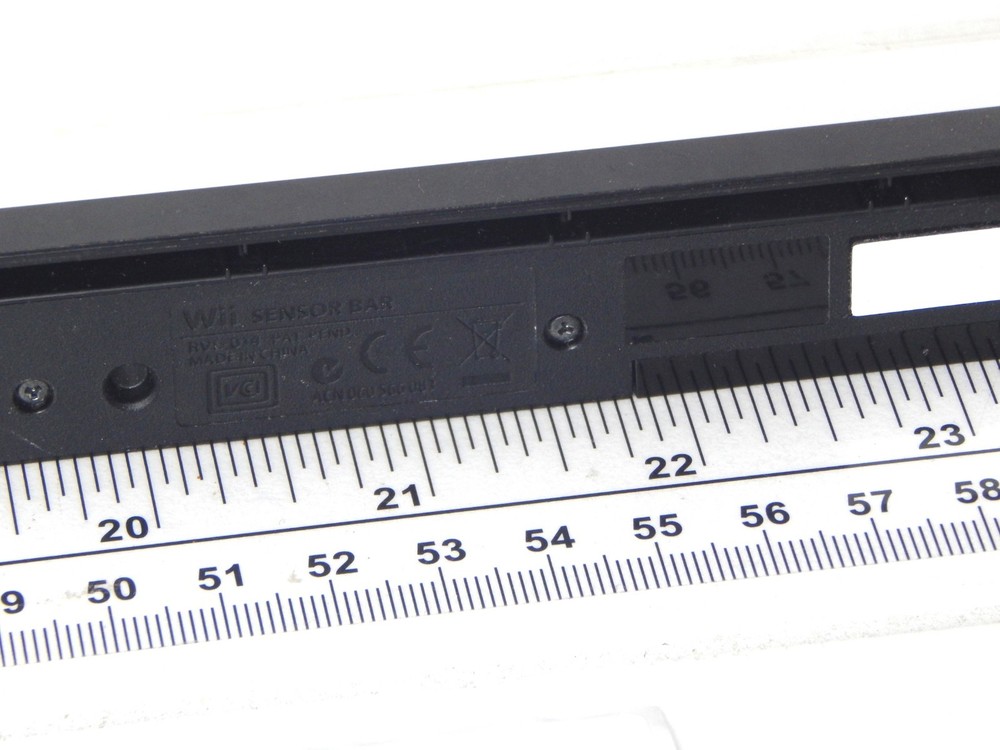 Nintendo RVL014 Sensor Bar - Black