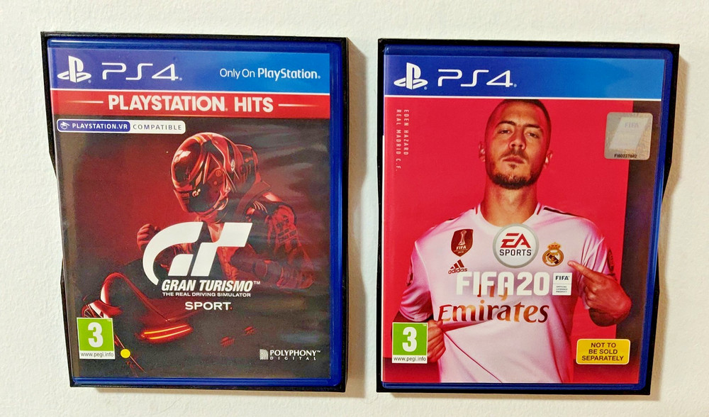 Wall Mount for PS4 Games