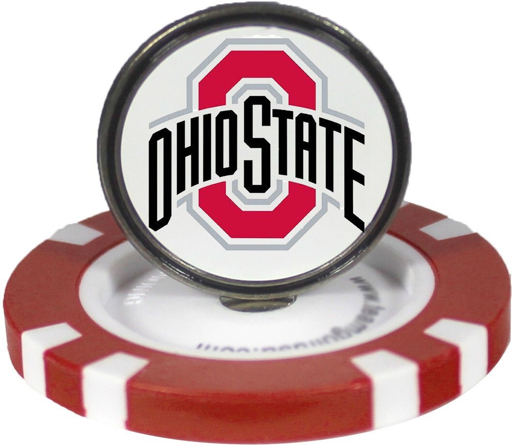 NCAA Ohio State Buckeyes • Golf Balls 12 pack • Titleist ProV1 • Refinished