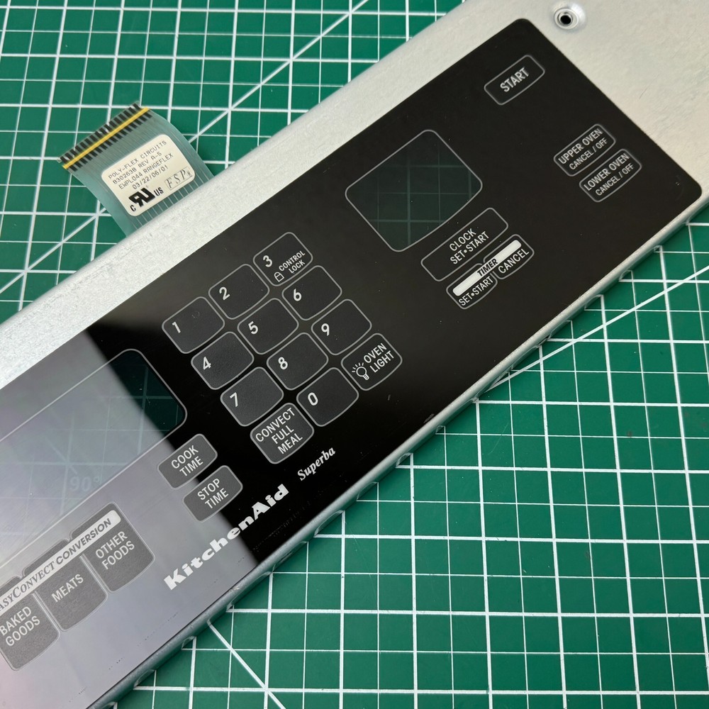 KitchenAid Wall Oven Touchpad Control Panel | 8302737 | 8302638 | 8302728