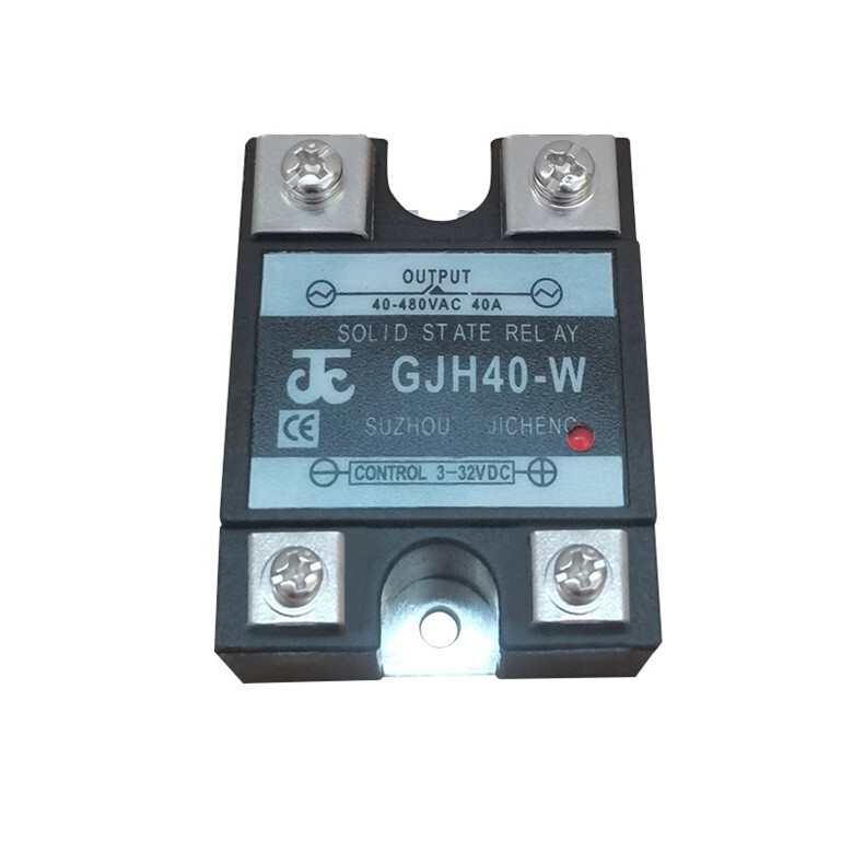 Integrated JC single-phase direct-controlled AC solid-state relay GJH40-W