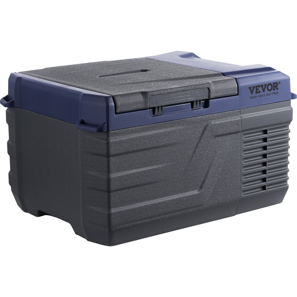 VEVOR 10QT / 9L Portable Car Refrigerator Freezer Compressor Single Zone Cooler