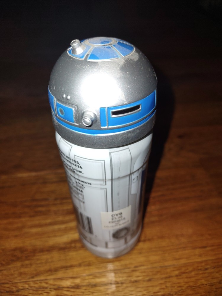 Disney Star Wars R2-D2 Super Miracles Bubbles Solution 8 Fl oz. F4