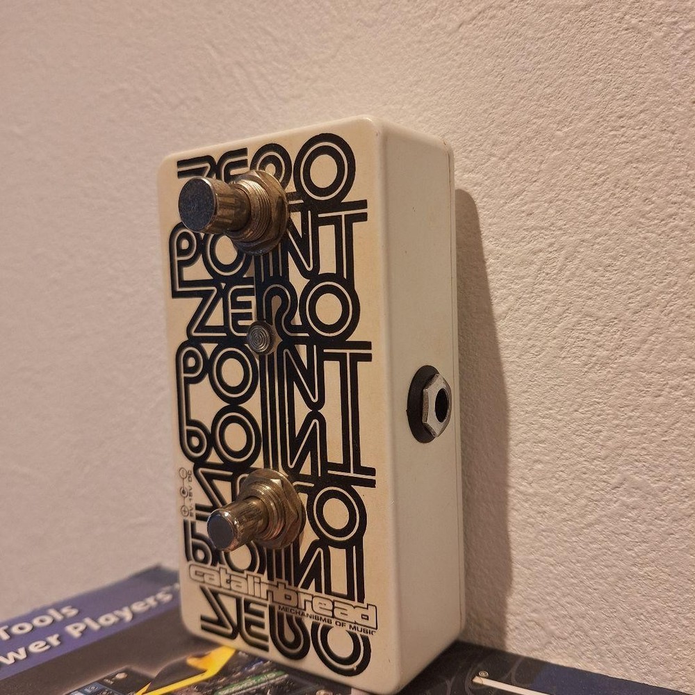 Catalinbread Zero Point Zero effects pedal