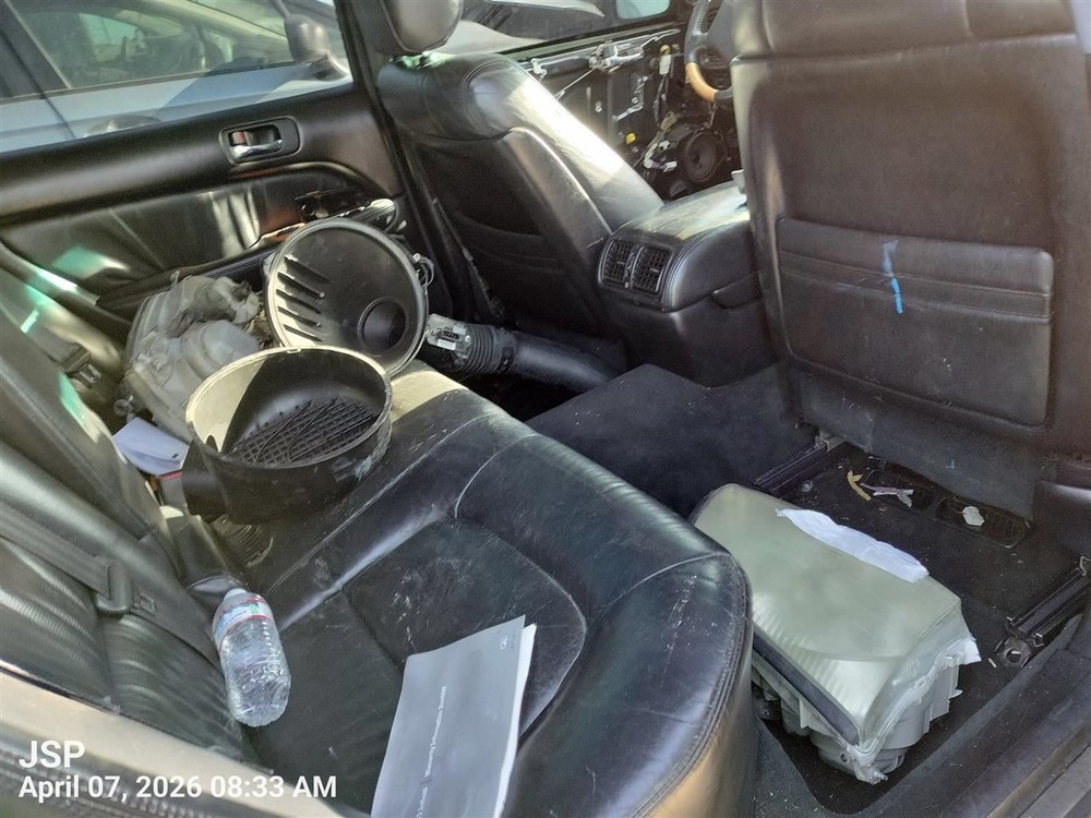 LEFT BLK ROCKER PANEL MOULDING OEM 2000 LEXUS LS400