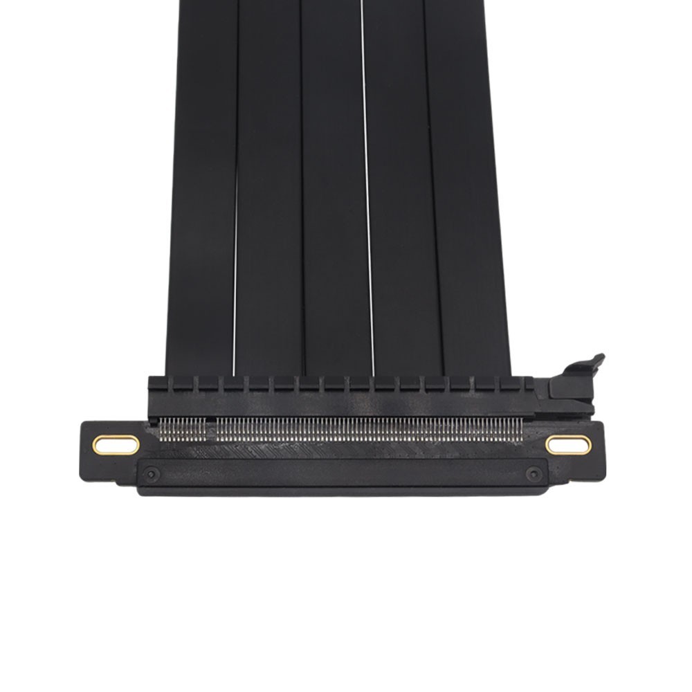 Pcie 4.0 x16 Riser Cable for Vertical GPU Mount, ITX Double Reverse, Length 20cm