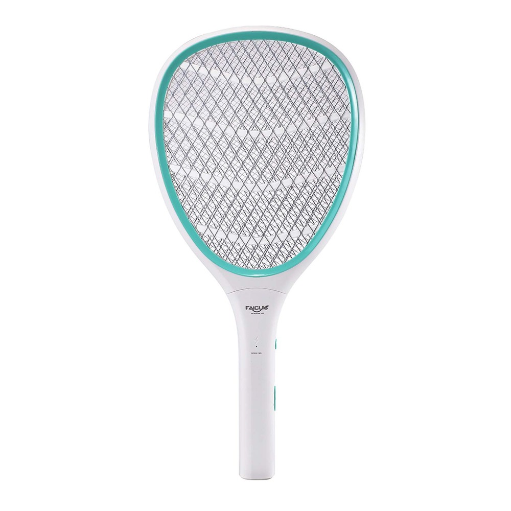 Handheld Bug Zapper Racket Electric Fly Swatter