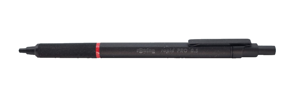 ROTRING RAPID PRO BLACK MECHANICAL PENCIL MP .5mm