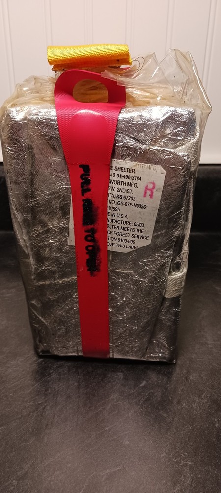 FSS Fire Shelter M-2002 5100-606 Forest Service Spec