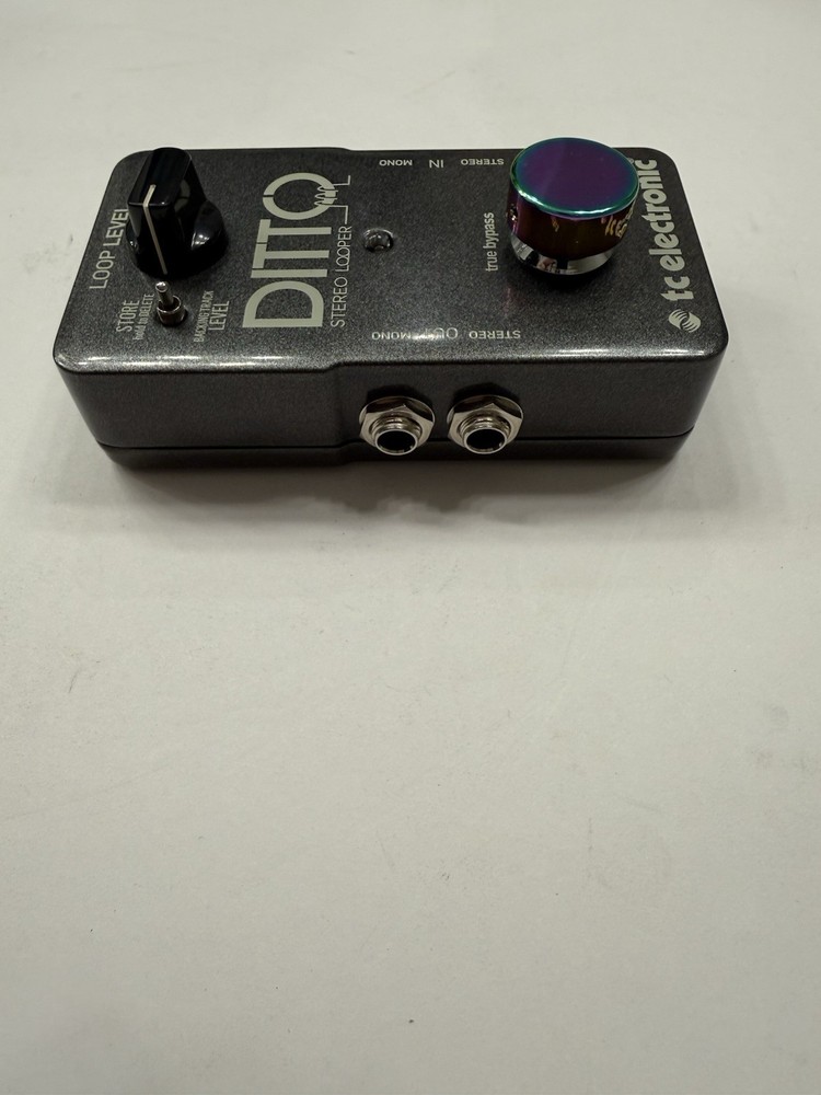 TC Electronic Ditto Stereo Looper Loop Sampler True Bypass Guitar Effect Pedal