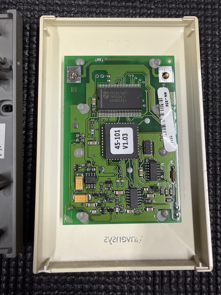 Invensys MN-SDK MicroNet Wall-Mounted Sensor