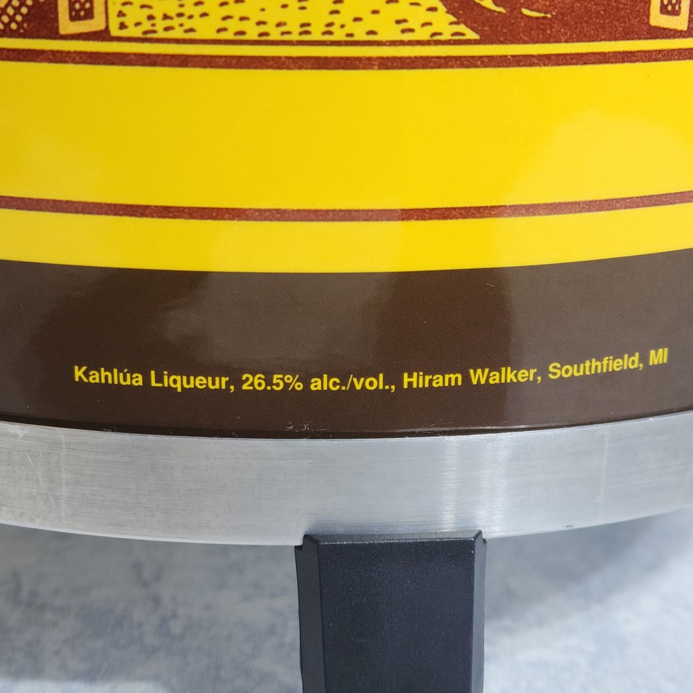West Bend KAHLUA 30 Cup Perk Coffee Maker Urn Bar Man cave
