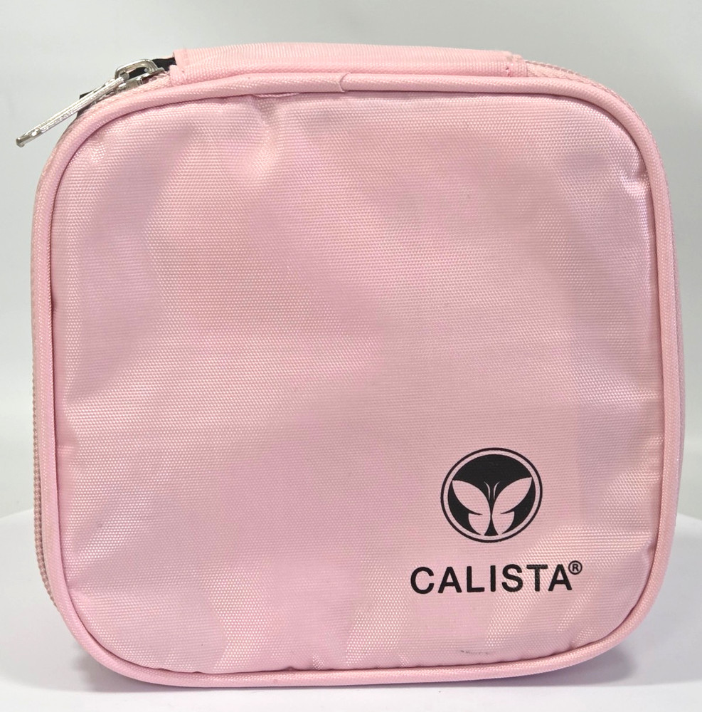 Calista Volumizing Soft Grip Rollers, Pixie + Short Clips in Case READ