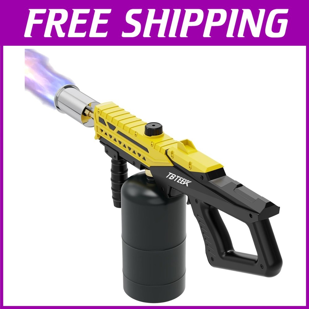 Durable Propane Torch for Precision Cooking, DIY Projects