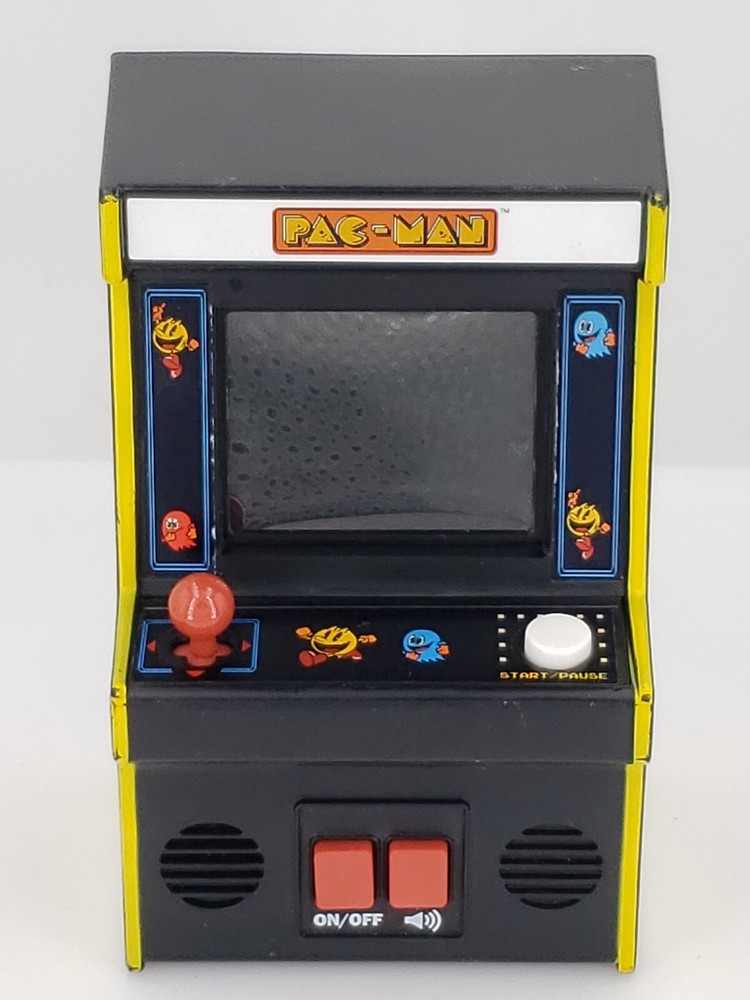 Pac-Man - Mini Arcade - Bandai Namco - Basic Fun - (2019) TESTED
