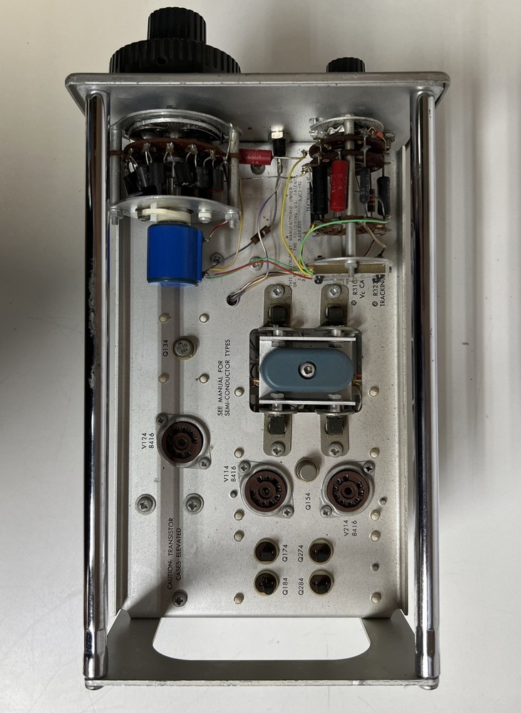 Tektronix Type W SAMPLING Unit Oscilloscope