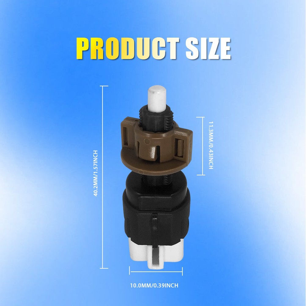 Brake Stop Light Switch Stoplight Switch For 2003-2013 HONDA ODYSSEY 05-15 PILOT