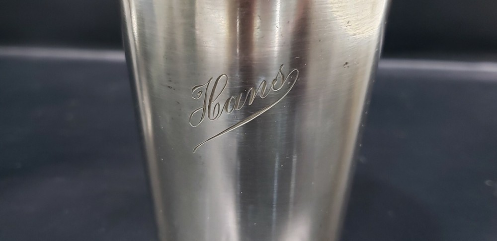 VINTAGE 800 SILVER GOBLET CUP, GERMANY, 88.9 grams