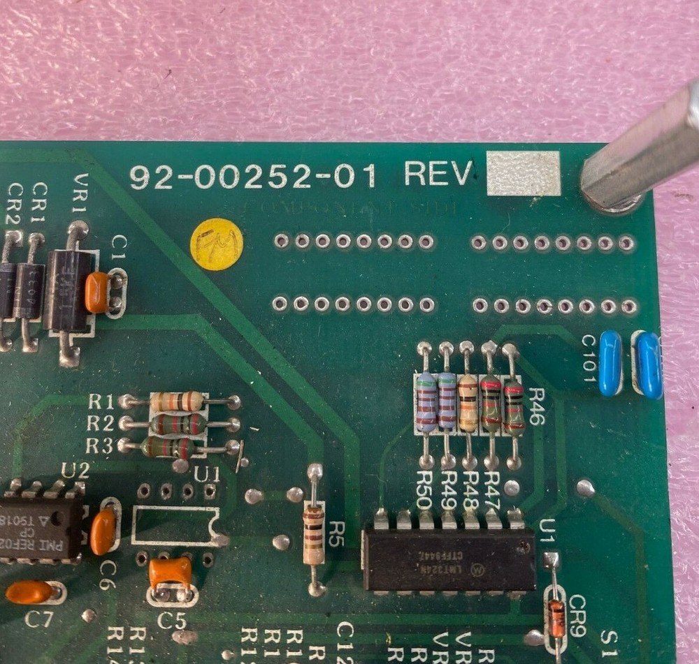 TOROID CURRENT SENSE CONTROL PCB 92-00252-01
