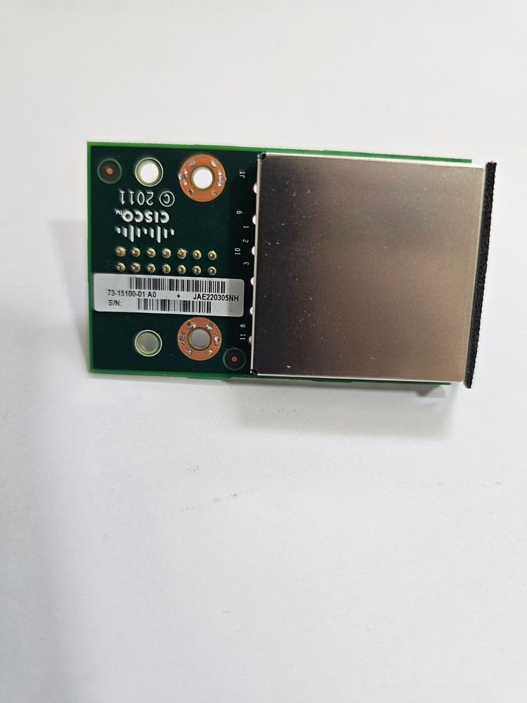 Cisco 73-15100-01 Mezzanine SD Card Module