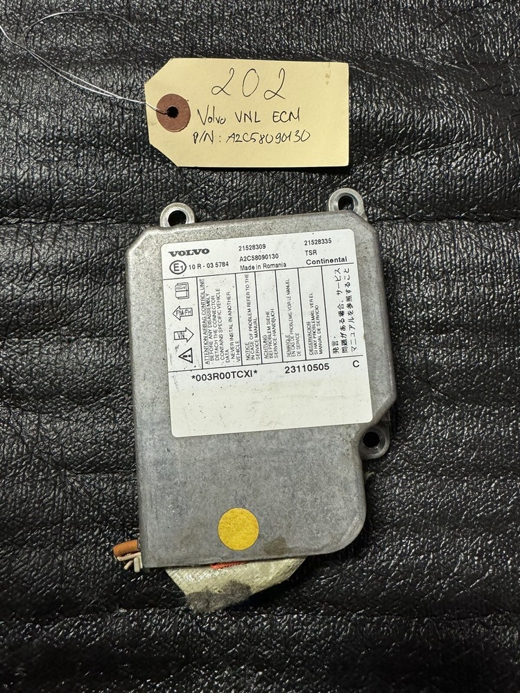 VOLVO VNL  ECM 21528309 A2C58090130