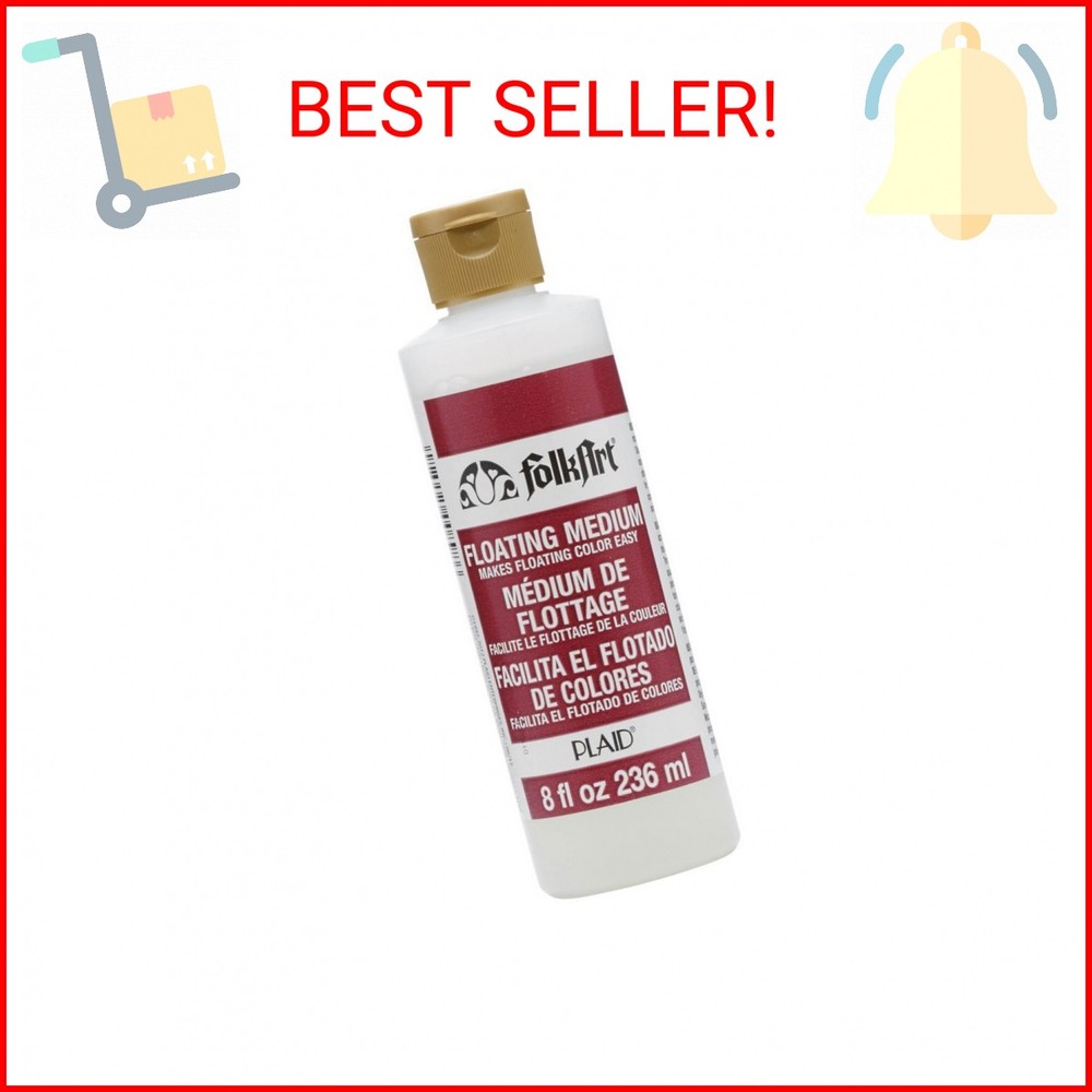 FolkArt Medium (8-Ounce), 898 Floating