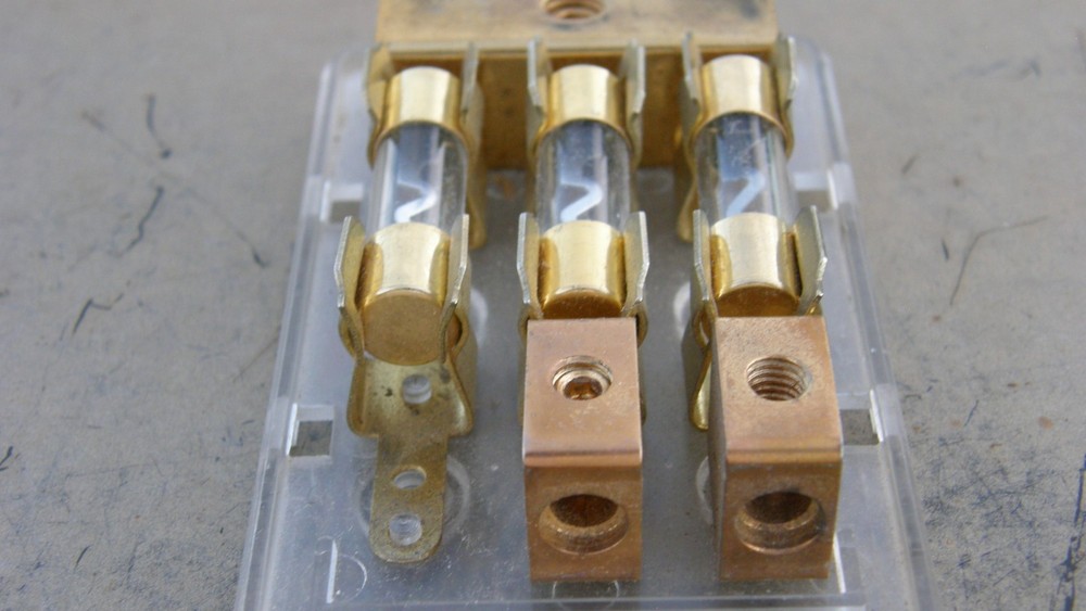 Vintage EFX Fused Power Distribution Blocks LARGE & SMALL