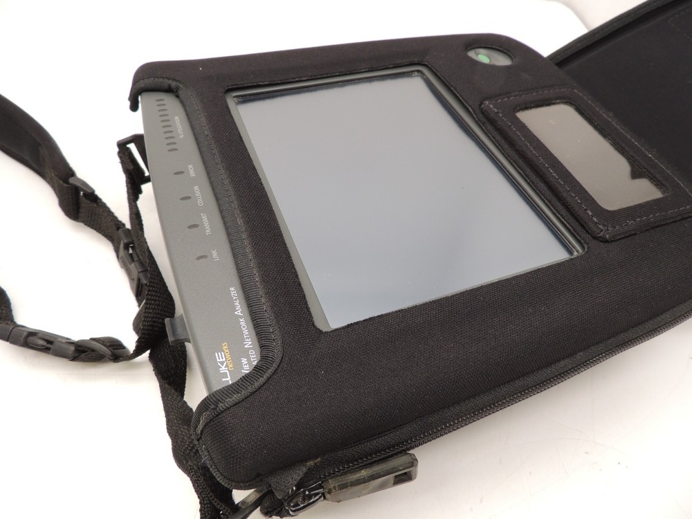 Fluke Networks OptiView Ethernet Pro Network Analyzer AS IS