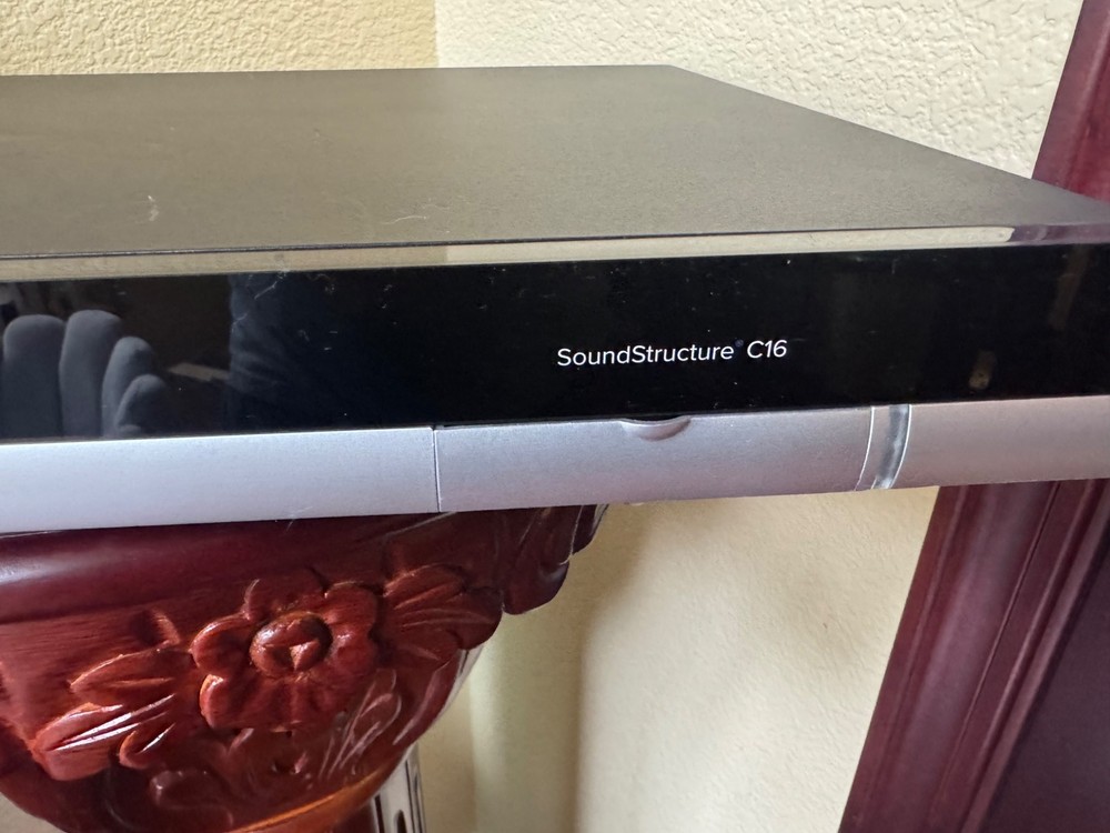 Polycom SoundStructure C16 2201-33160-001 Digital Audio Conferencing Processor