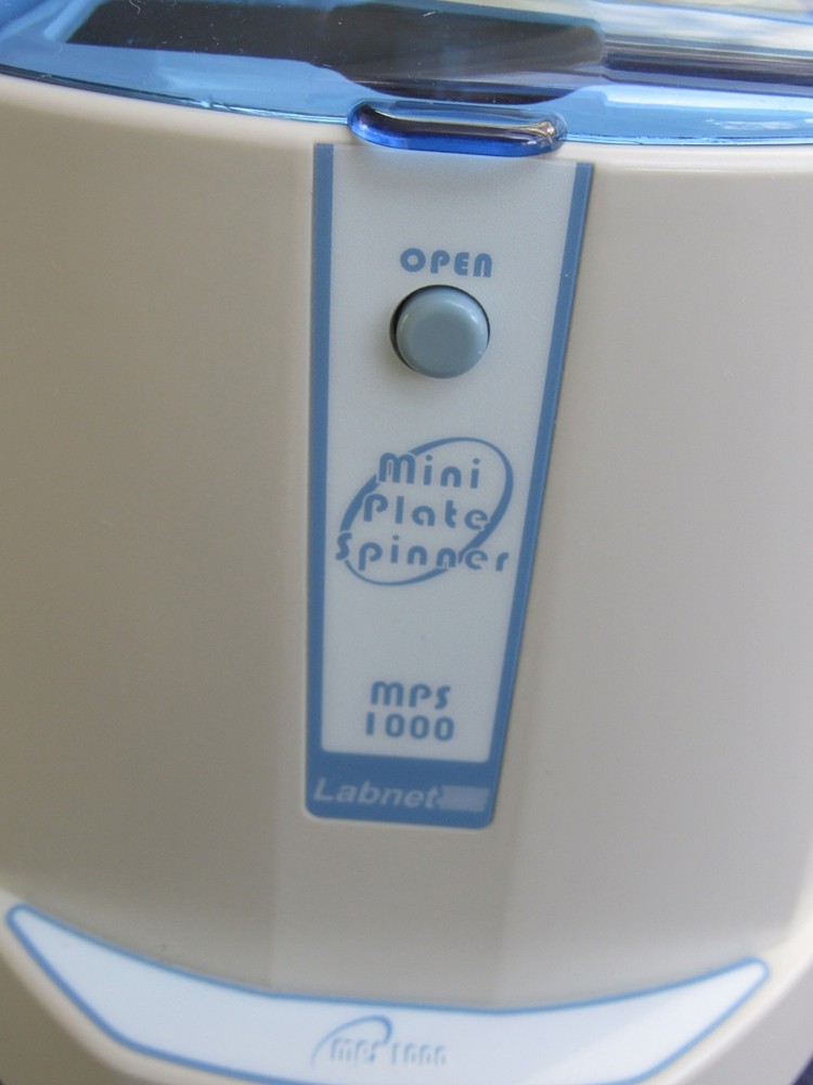 Labnet Model MPS1000, C1000 Mini Plate Spinner GUARANTEED