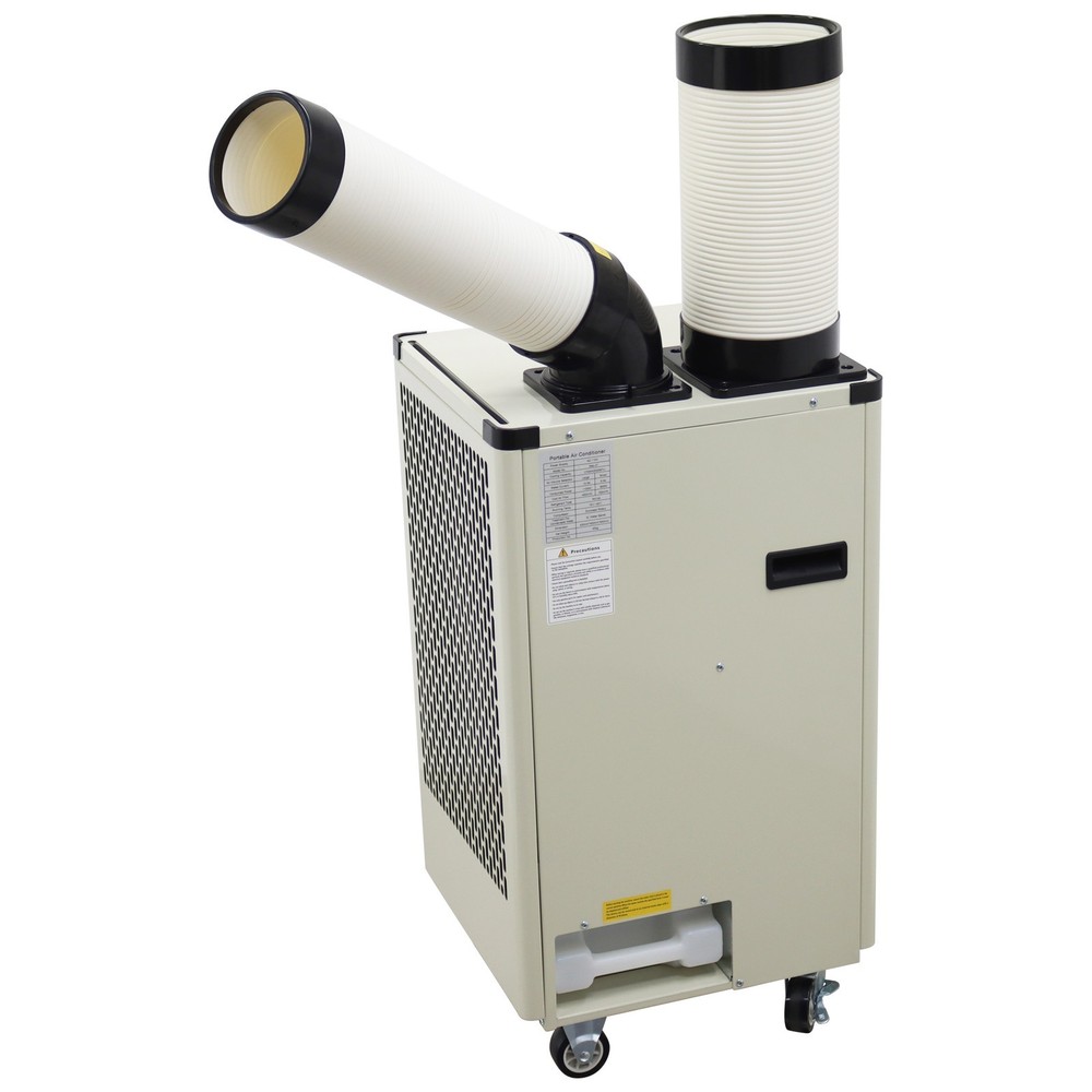 Industrial Air Conditioner 110V Portable Spot Cooler Single Tube 9180Btu/h 1KW