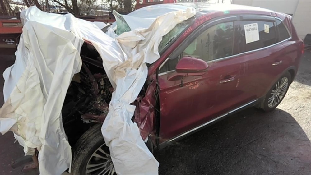 Radar Unit Rear Fits 15-18 EDGE 471616