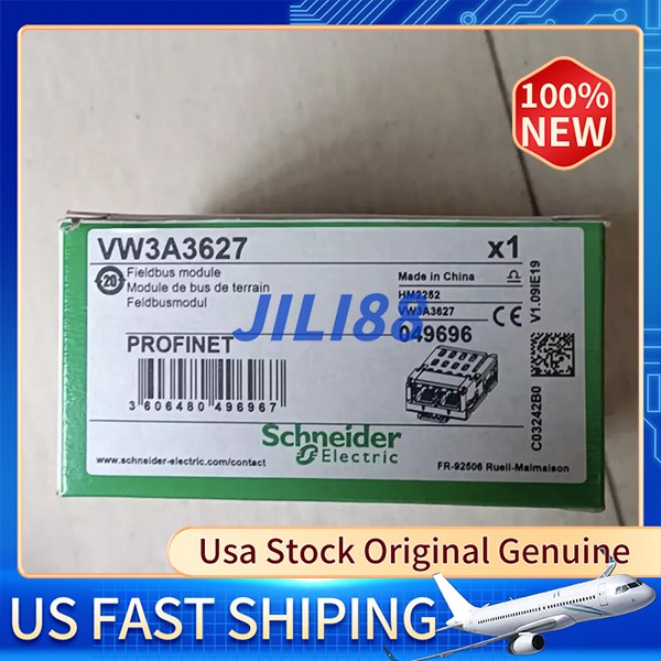 New Sealed Schneider VW3A3627 Communication Module Free Ship