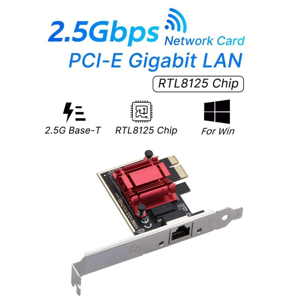Network Card Computer Accessory For Win Versatile PCI Express Slot Compatibility