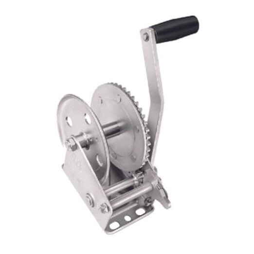Fulton 142103 Single Speed Winch - 1300 lbs. Capacity, 1 Pack