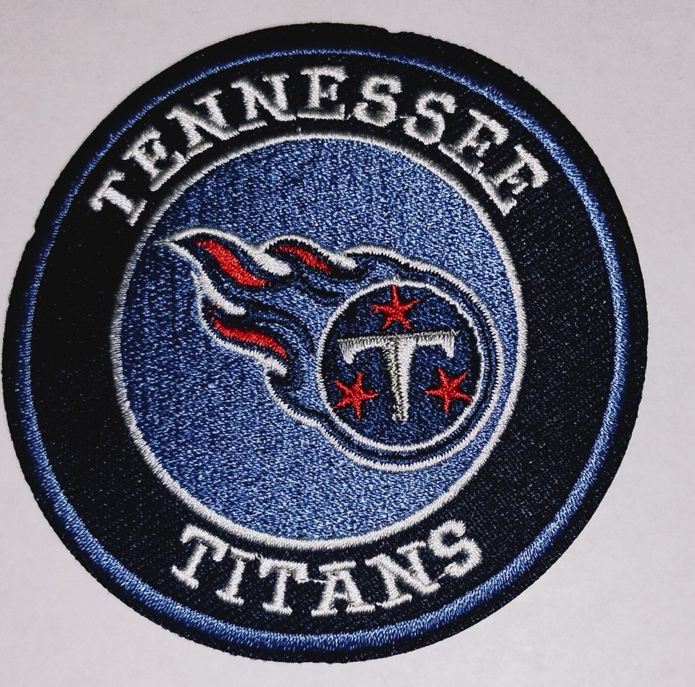 Tennessee Titans IRON ON PATCH