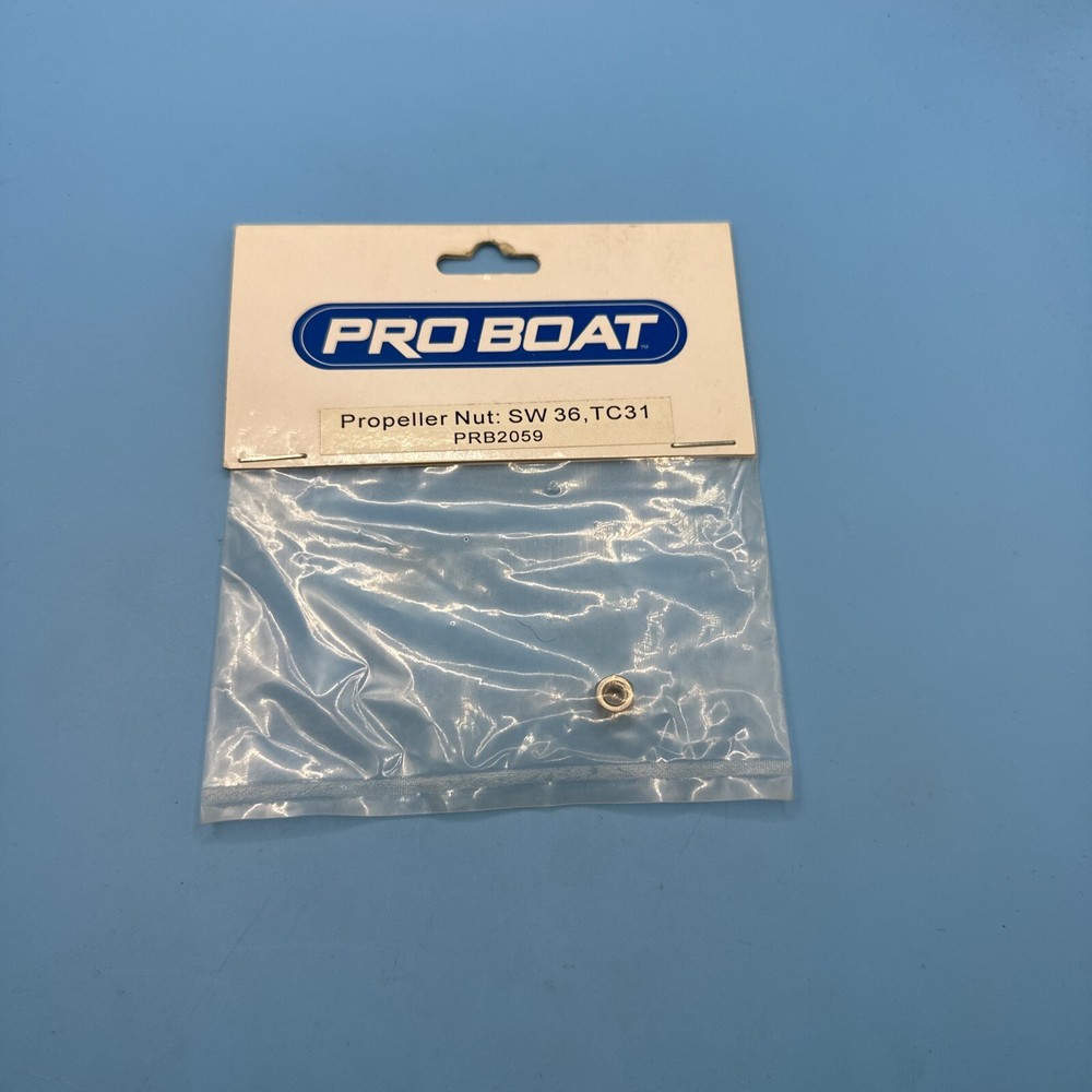 Proboat Propeller Nut Shockwave 36 TC31 PRB2059 B1