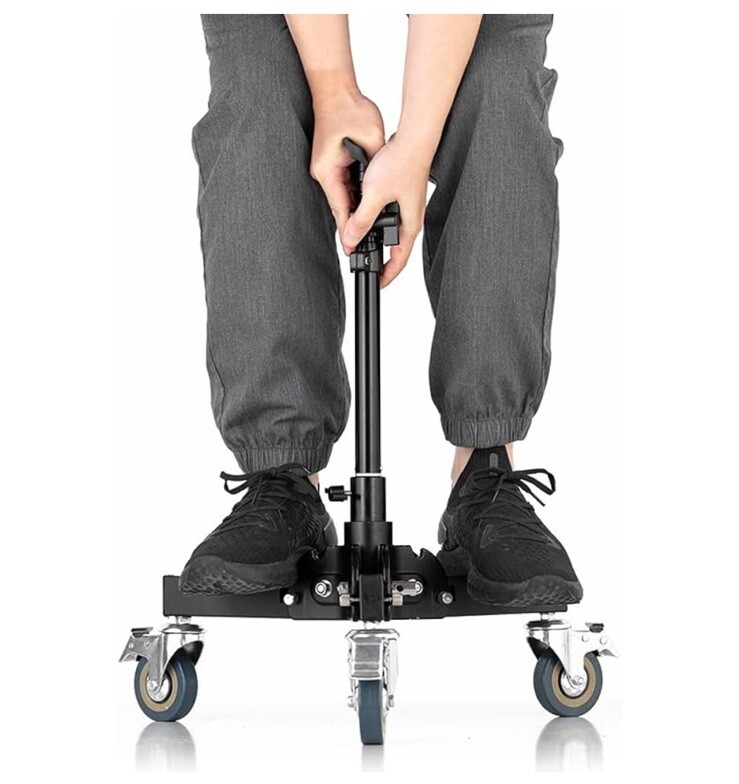Ambitful Mobile Light Stand Folding Bracket
